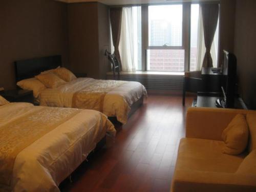 Boya Hotel بكين الغرفة الصورة