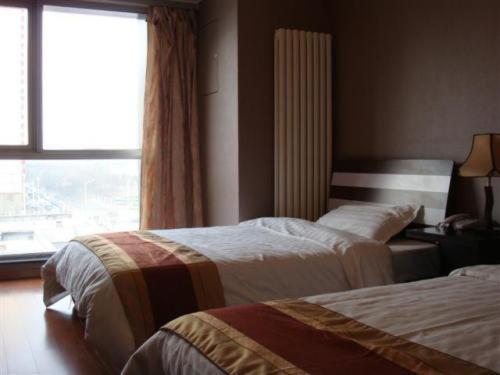 Boya Hotel بكين الغرفة الصورة